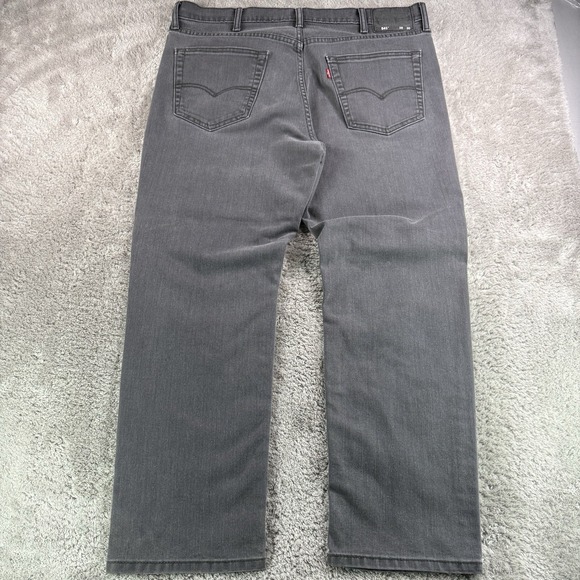 Levi's Other - Levi’s 541 Athletic Taper Jeans Mens 38x30 (fits 40x29) Gray Stretch Denim